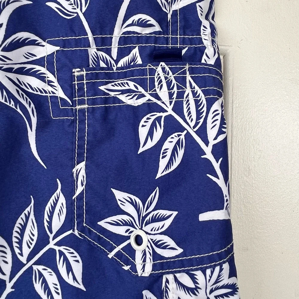 Polo Jeans Co by Ralph Lauren Men’s‎ Boardshorts Tropical Print Size Large